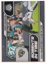 2025 Panini Mosaic Moments In Time #18 Parker Washington