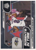 2025 Panini Mosaic Moments In Time #22 Lamar Jackson