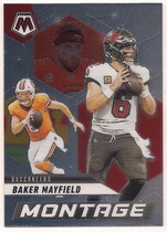 2025 Panini Mosaic Montage #17 Baker Mayfield