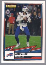 2025 Panini Stickers Cards #010 Josh Allen