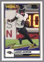 2025 Panini Stickers Cards #038 Lamar Jackson
