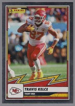 2025 Panini Stickers Cards Silver #056 Travis Kelce