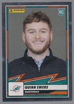 2025 Panini Stickers Cards Silver #100 Quinn Ewers