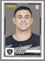 2025 Panini Stickers Cards #088 Jack Bech