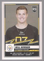 2025 Panini Stickers #164 Will Howard
