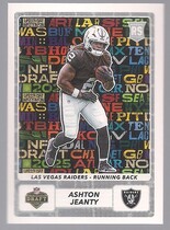 2025 Panini Stickers #553 Ashton Jeanty