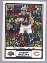 2025 Panini Stickers #555 Colston Loveland