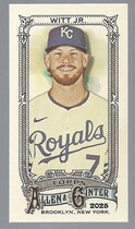 2025 Topps Allen & Ginter Mini Allen & Ginter Back #123 Bobby Witt Jr.
