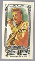 2025 Topps Allen & Ginter Mini Allen & Ginter Back #253 Brandon Coleman