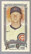 2025 Topps Allen & Ginter Mini Allen & Ginter Back #5 Pete Crow-Armstrong