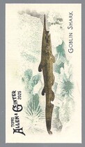 2025 Topps Allen & Ginter Mini 50 Fish from Global Waters #FGW-41 Goblin Shark