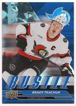 2025 Upper Deck Bustle #B-19 Brady Tkachuk