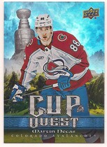 2025 Upper Deck Cup Quest #CQ-3 Martin Necas