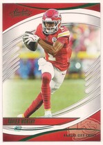 2025 Panini Absolute Green #13 Xavier Worthy