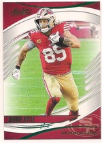 2025 Panini Absolute Green #18 George Kittle