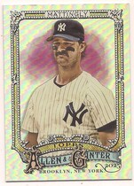 2025 Topps Allen & Ginter Silver Portrait #173 Don Mattingly
