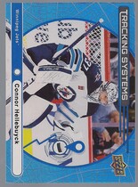 2025 Upper Deck Tracking Systems #TS-6 Connor Hellebuyck