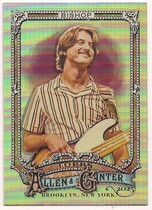 2025 Topps Allen & Ginter Chrome Refractor #254 Andrew Bishop