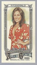 2025 Topps Allen & Ginter Mini #273 Michele Fitzgerald
