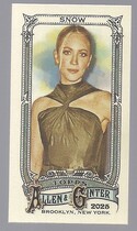 2025 Topps Allen & Ginter Mini #276 Brittany Snow
