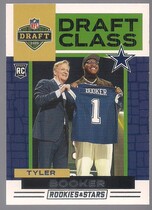 2025 Panini Rookies & Stars Draft Class #1 Tyler Booker