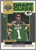 2025 Panini Rookies & Stars Draft Class #5 Matthew Golden