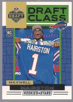 2025 Panini Rookies & Stars Draft Class #16 Maxwell Hairston