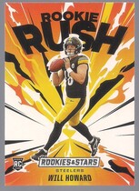2025 Panini Rookies & Stars Rookie Rush #13 Will Howard