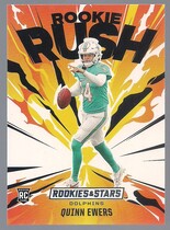 2025 Panini Rookies & Stars Rookie Rush #14 Quinn Ewers