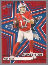 2025 Panini Rookies & Stars Red #26 Josh Allen