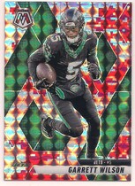 2025 Panini Mosaic Camo Red Mosaic #23 Garrett Wilson
