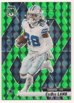 2025 Panini Mosaic Green Mosaic #209 Ceedee Lamb
