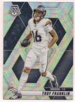 2025 Panini Mosaic Silver #16 Troy Franklin