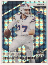 2025 Panini Mosaic Epic Performers Mosaic #9 Josh Allen