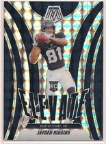 2025 Panini Mosaic Elevate Mosaic #9 Jayden Higgins