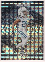 2025 Panini Mosaic Touchdown Masters Mosaic #10 Jonathan Taylor