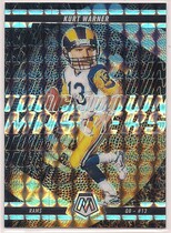 2025 Panini Mosaic Touchdown Masters Mosaic #19 Kurt Warner