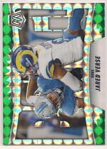 2025 Panini Mosaic Bang Green Mosaic #2 Jared Verse