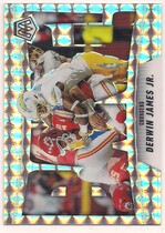 2025 Panini Mosaic Bang Mosaic #4 Derwin James Jr.