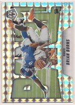 2025 Panini Mosaic Bang Mosaic #7 Brian Burns