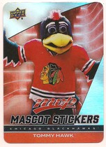 2025 Upper Deck MVP Mascot Stickers #MS-6 Tommy Hawk