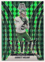2025 Panini Mosaic Elevate Green Mosaic #19 Garrett Wilson