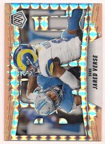 2025 Panini Mosaic Bang Orange Fluorescent Mosaic #2 Jared Verse