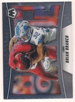 2025 Panini Mosaic Bang #13 Brian Branch