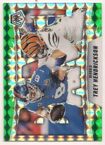 2025 Panini Mosaic Bang Green Mosaic #1 Trey Hendrickson