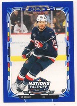 2025 Upper Deck O-Pee-Chee OPC Blue Border #523 J.T. Miller