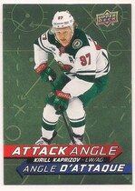 2025 Upper Deck Tim Hortons Attack Angle #AA-2 Kirill Kaprizov