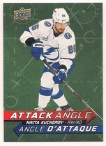 2025 Upper Deck Tim Hortons Attack Angle #AA-4 Nikita Kucherov