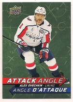 2025 Upper Deck Tim Hortons Attack Angle #AA-14 Alex Ovechkin