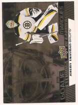 2025 Upper Deck Tim Hortons Goalie Etchings #GE-2 Jeremy Swayman